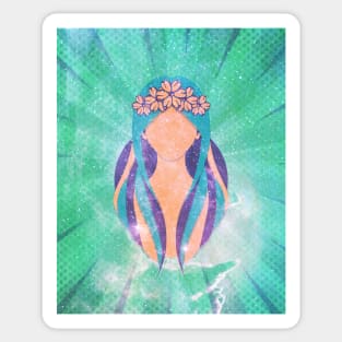 Virgo Astrological sign Sticker